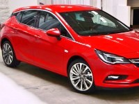 Opel-Astra-2016 Compatible Tyre Sizes and Rim Packages
